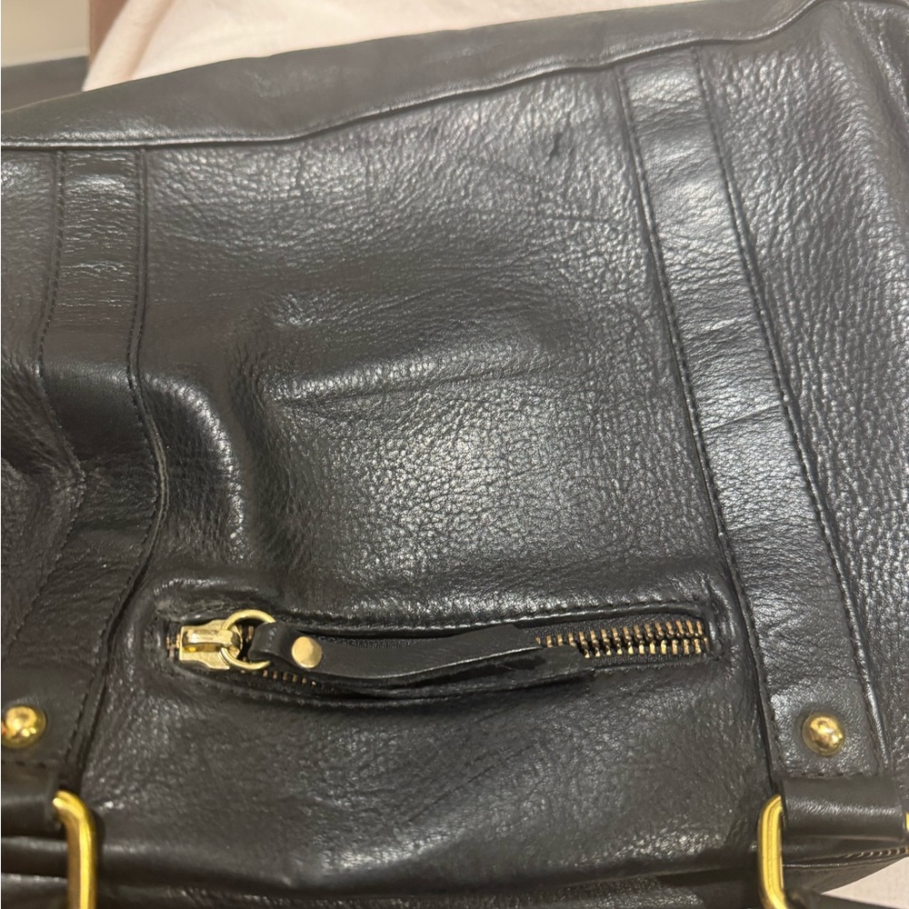 Leather chic bag from Venice, Italy - Picture 5 of 9